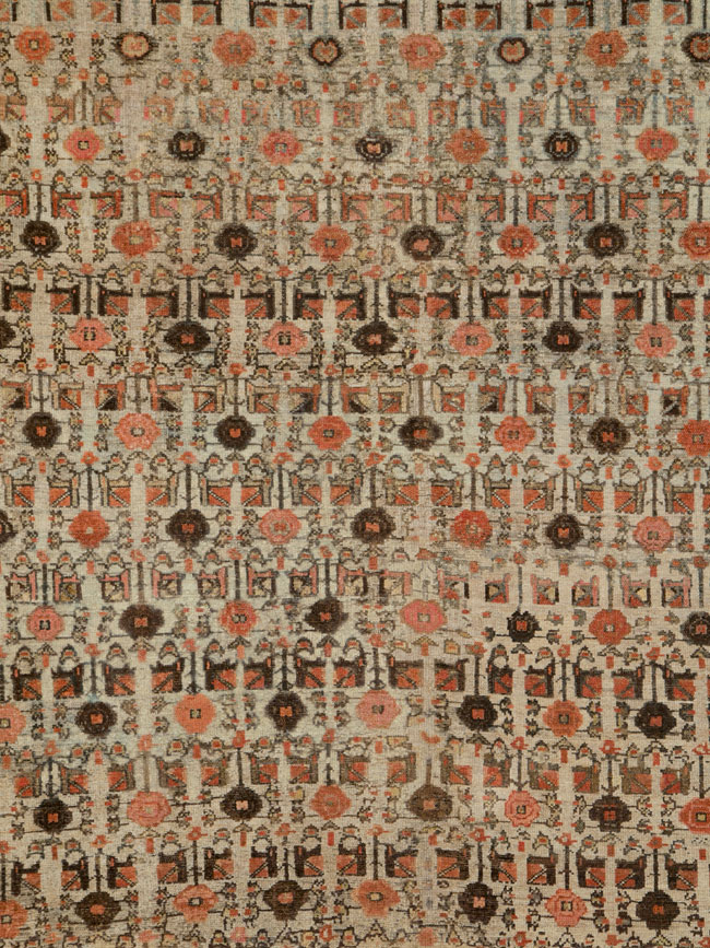 Antique Persian Malayer Carpet, No.22395 - Galerie Shabab