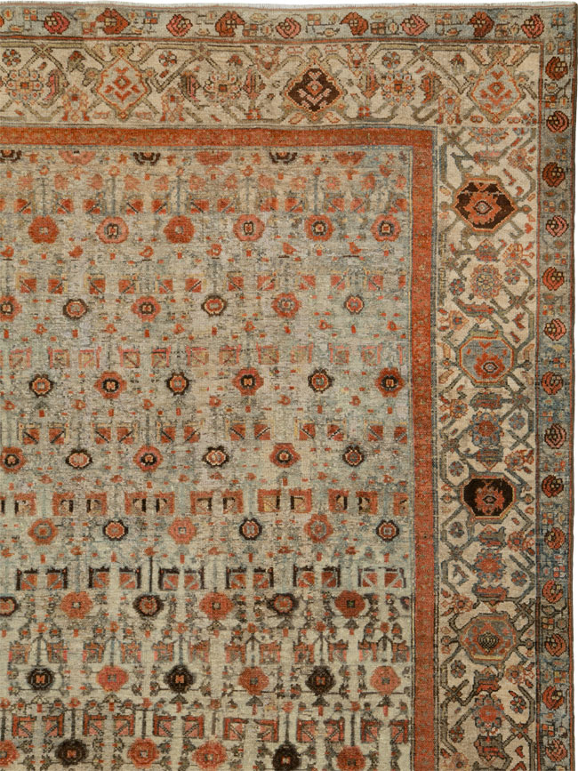Antique Persian Malayer Carpet, No.22395 - Galerie Shabab