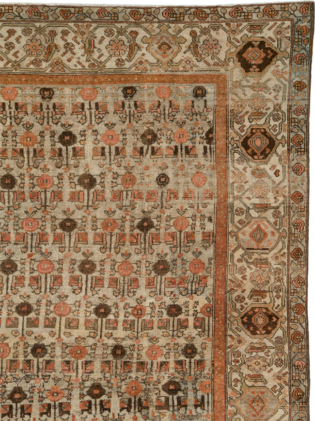 Antique Persian Malayer Carpet, No.22395 - Galerie Shabab