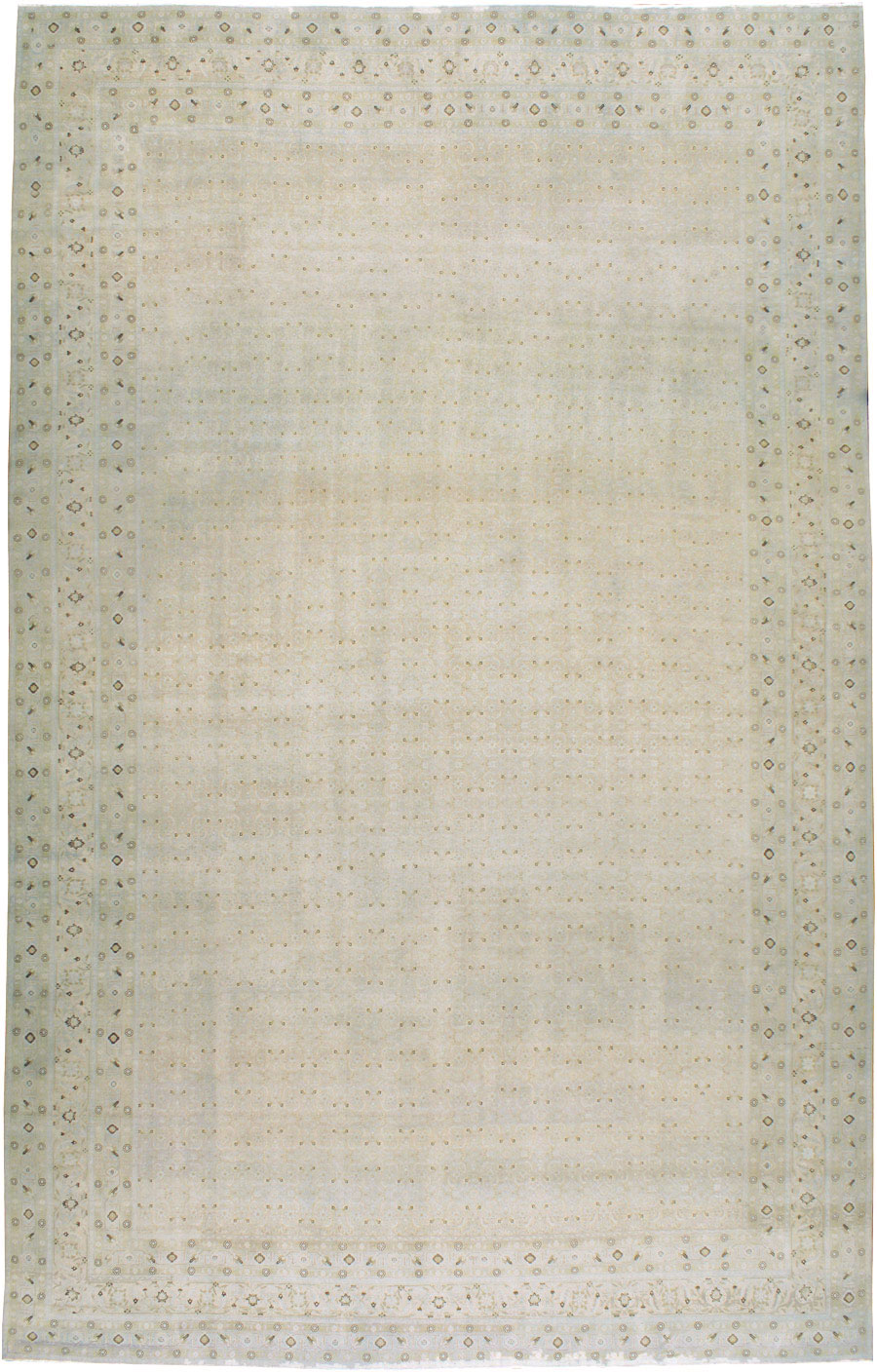 Antique Persian Tabriz Carpet, No.22397 - Galerie Shabab