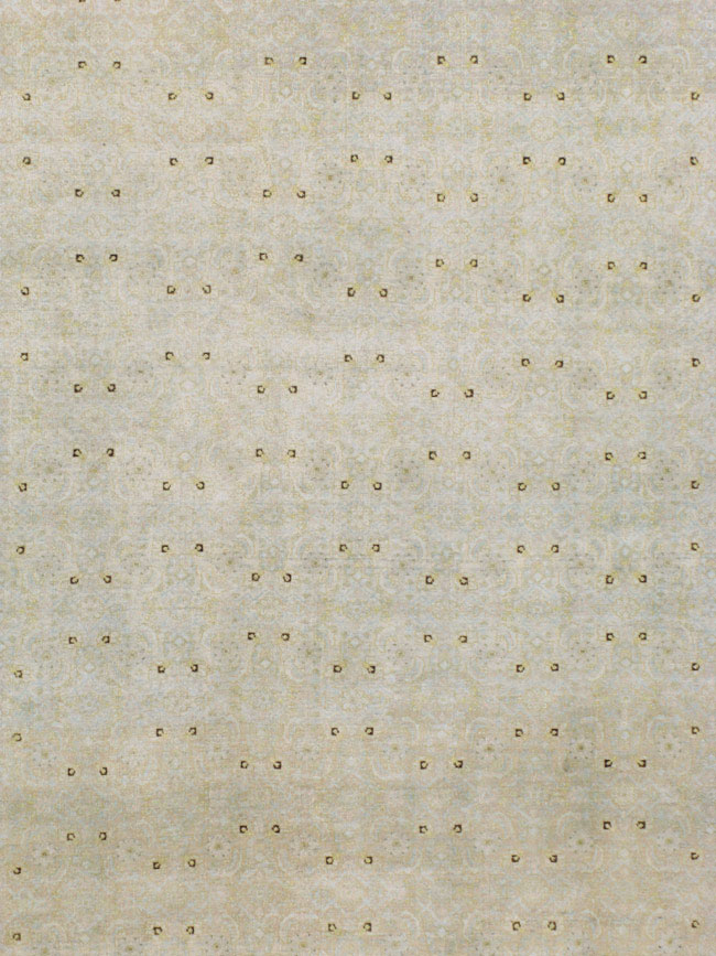 Antique Persian Tabriz Carpet, No.22397 - Galerie Shabab