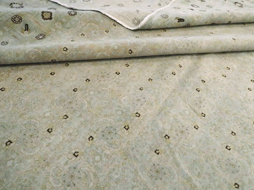 Antique Persian Tabriz Carpet, No.22397 - Galerie Shabab