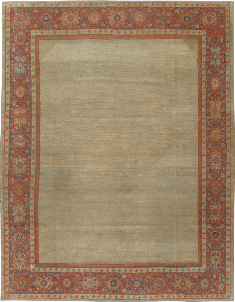 Antique Sultanabad Carpet, No.22398 - Galerie Shabab