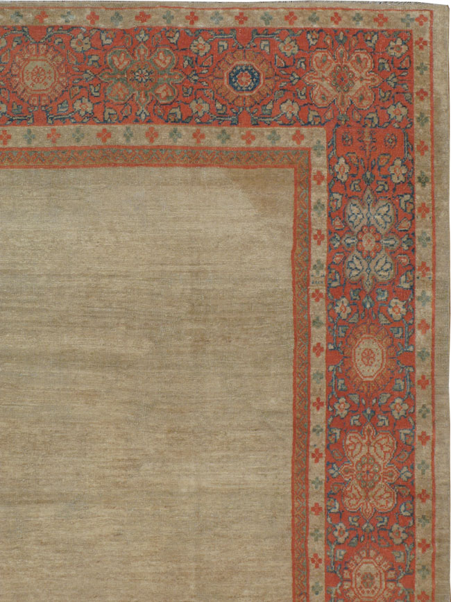Antique Sultanabad Carpet, No.22398 - Galerie Shabab