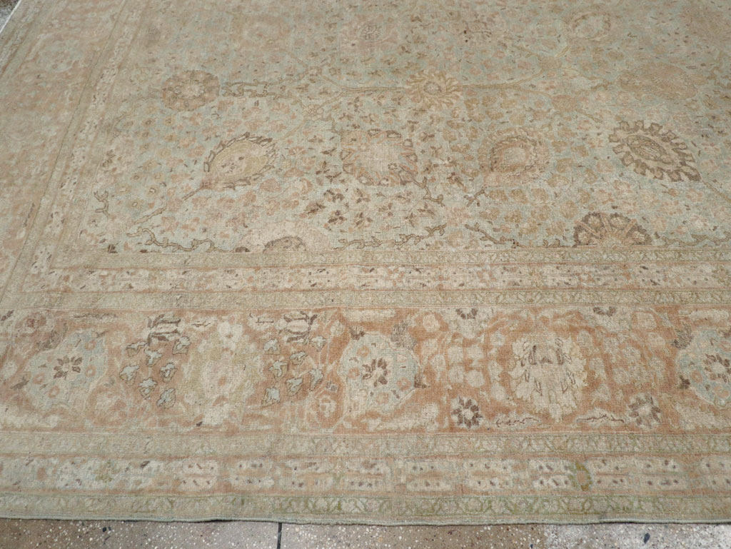 Antique Persian Tabriz Carpet, No.22400 - Galerie Shabab