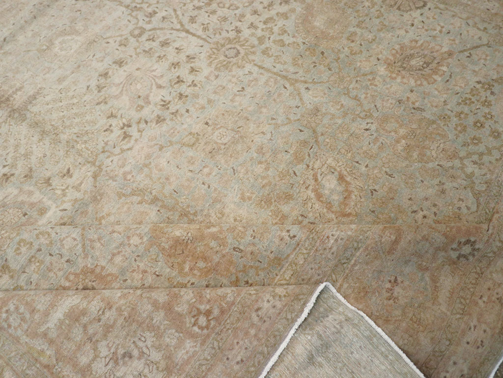 Antique Persian Tabriz Carpet, No.22400 - Galerie Shabab