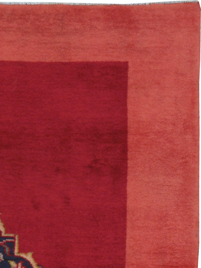 Vintage Persian Kashan Rug, No.22401 - Galerie Shabab