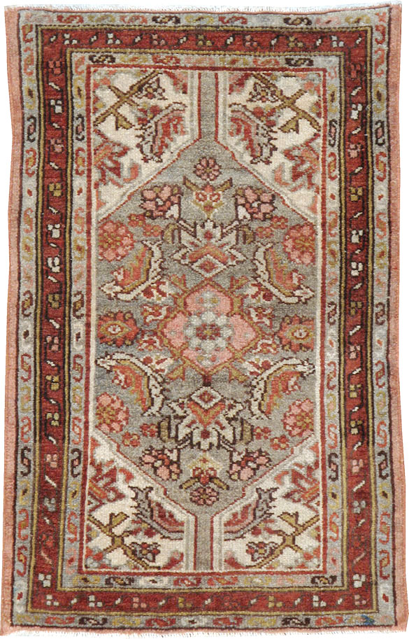 Vintage Persian Malayer Rug, No.22404 - Galerie Shabab