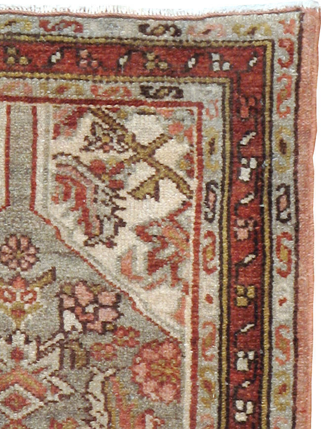 Vintage Persian Malayer Rug, No.22404 - Galerie Shabab