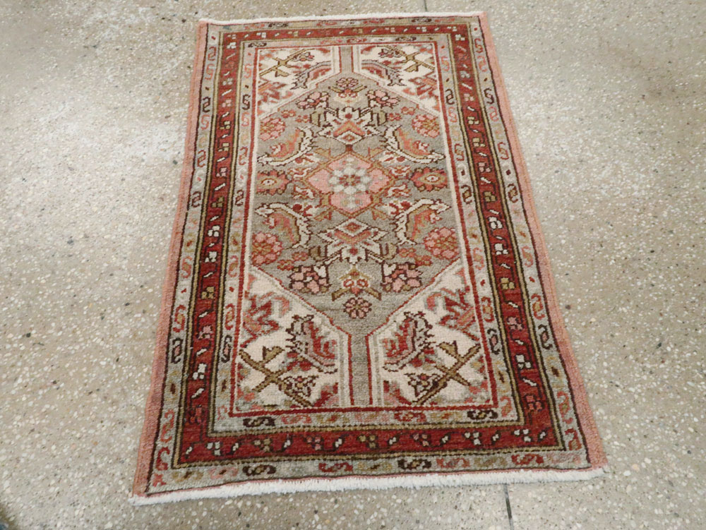 Vintage Persian Malayer Rug, No.22404 - Galerie Shabab