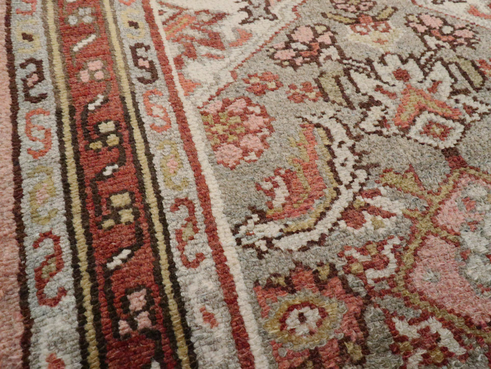 Vintage Persian Malayer Rug, No.22404 - Galerie Shabab