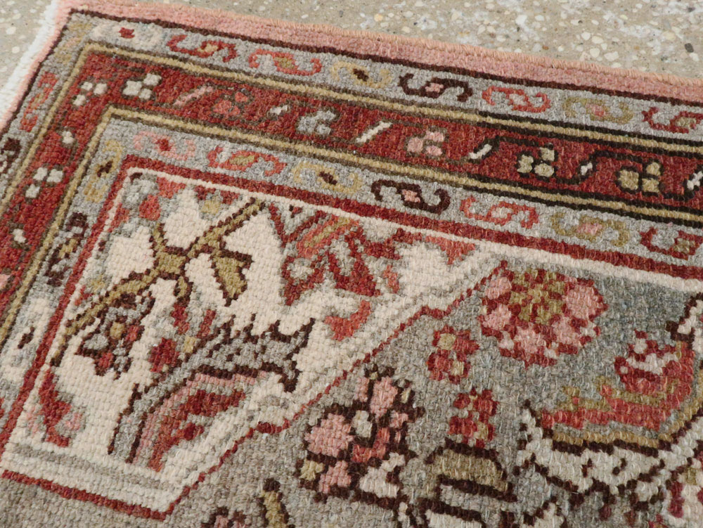Vintage Persian Malayer Rug, No.22404 - Galerie Shabab