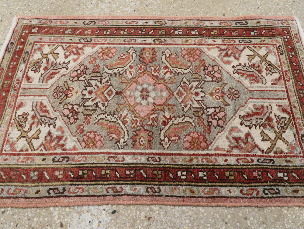 Vintage Persian Malayer Rug, No.22404 - Galerie Shabab