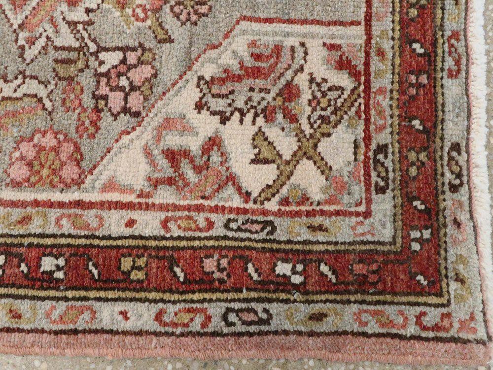 Vintage Persian Malayer Rug, No.22404 - Galerie Shabab