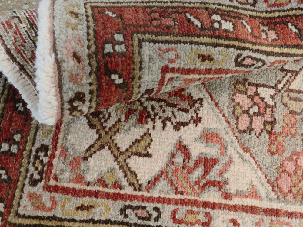 Vintage Persian Malayer Rug, No.22404 - Galerie Shabab