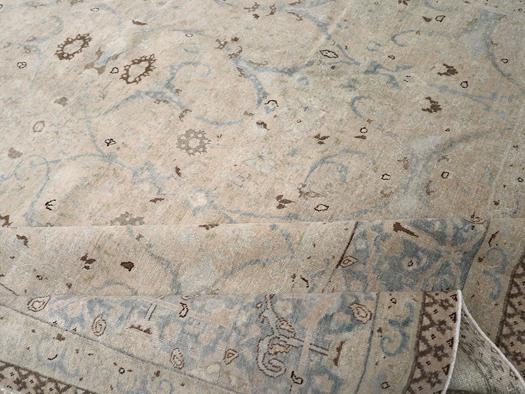 Antique Persian Tabriz Carpet, No.22407 - Galerie Shabab