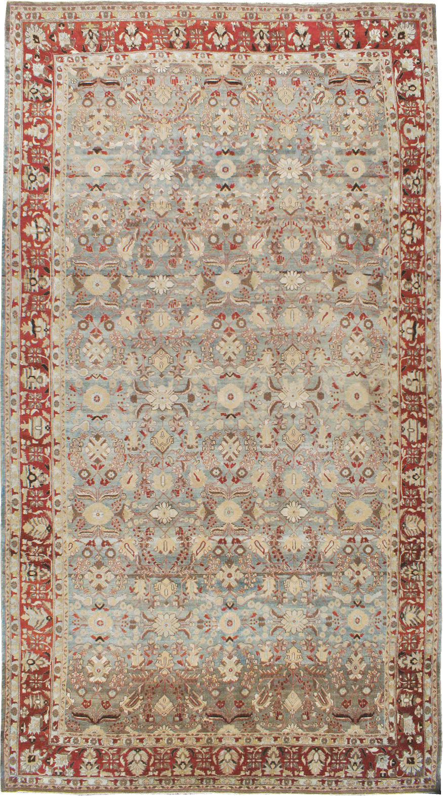 Vintage Persian Malayer Carpet, No.22408 - Galerie Shabab