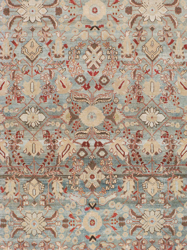 Vintage Persian Malayer Carpet, No.22408 - Galerie Shabab