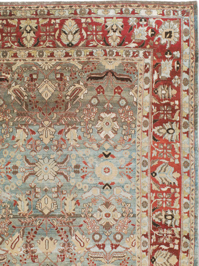 Vintage Persian Malayer Carpet, No.22408 - Galerie Shabab
