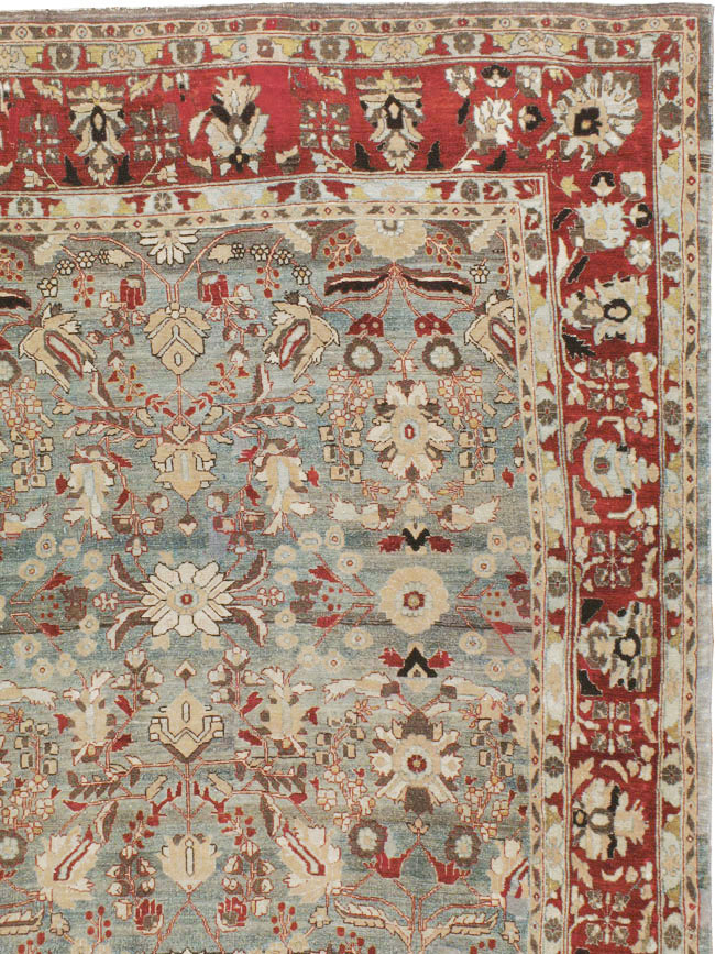 Vintage Persian Malayer Carpet, No.22408 - Galerie Shabab
