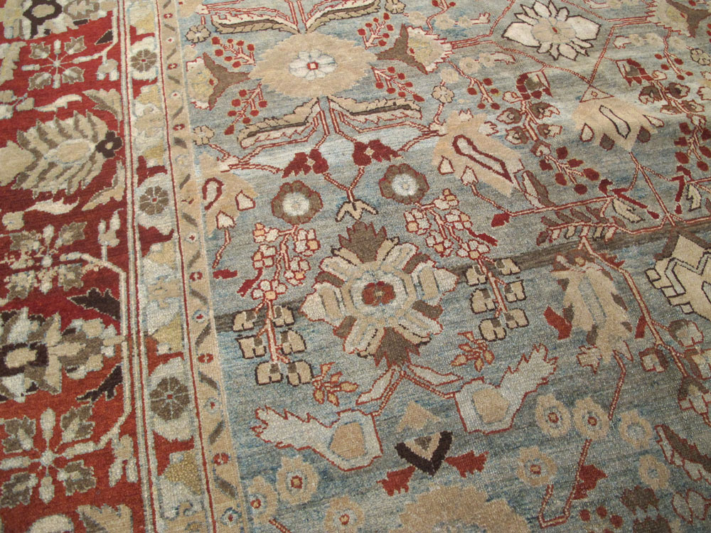 Vintage Persian Malayer Carpet, No.22408 - Galerie Shabab