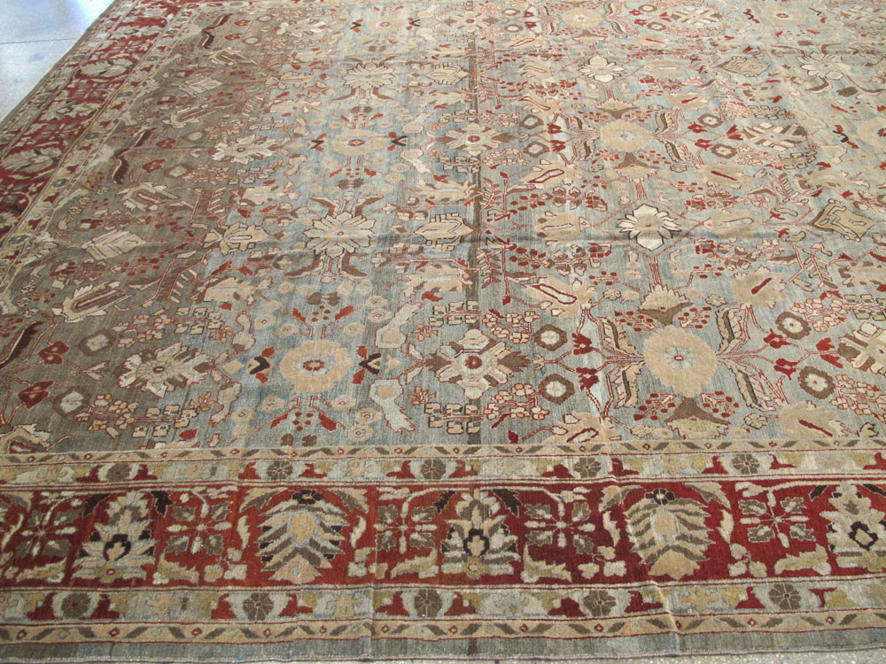 Vintage Persian Malayer Carpet, No.22408 - Galerie Shabab