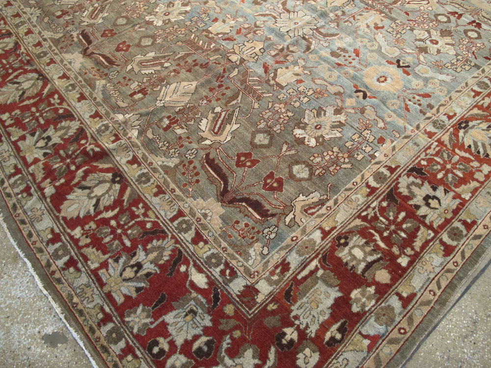 Vintage Persian Malayer Carpet, No.22408 - Galerie Shabab