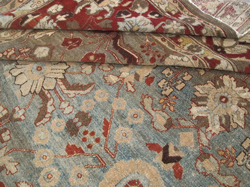 Vintage Persian Malayer Carpet, No.22408 - Galerie Shabab