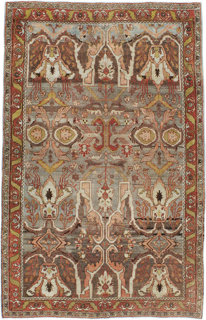 Antique Persian Bidjar Rug, No.22412 - Galerie Shabab