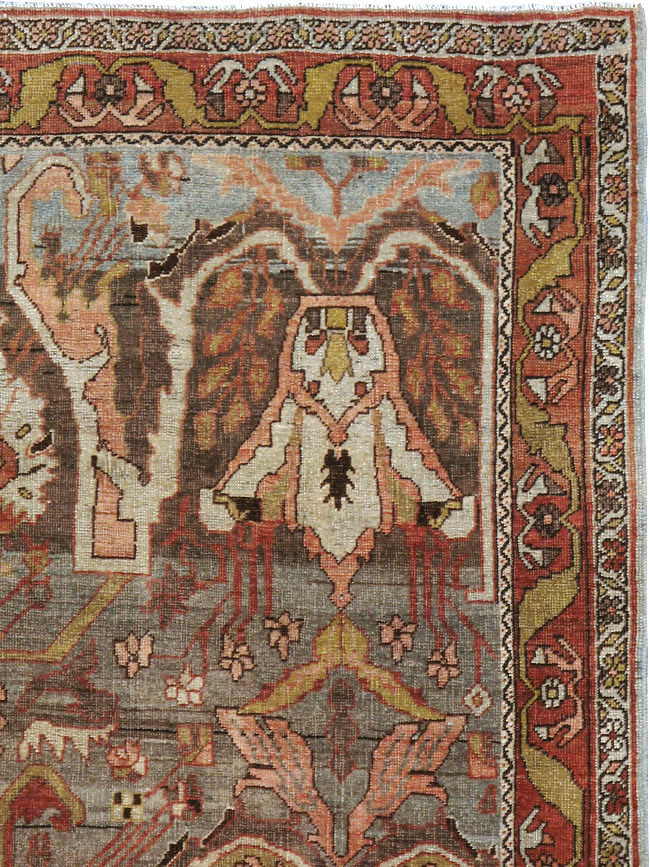 Antique Persian Bidjar Rug, No.22412 - Galerie Shabab