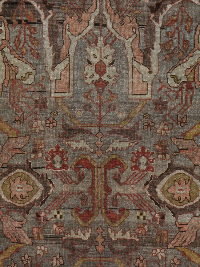 Antique Persian Bidjar Rug, No.22412 - Galerie Shabab