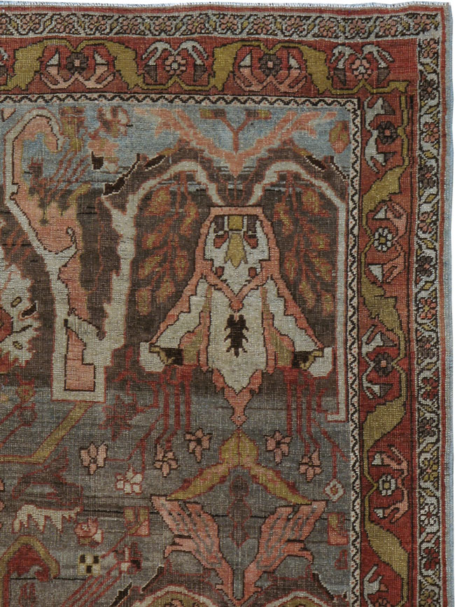 Antique Persian Bidjar Rug, No.22412 - Galerie Shabab