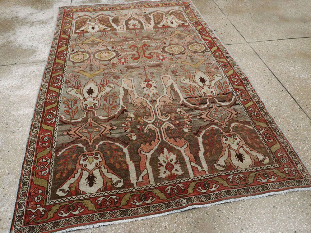 Antique Persian Bidjar Rug, No.22412 - Galerie Shabab