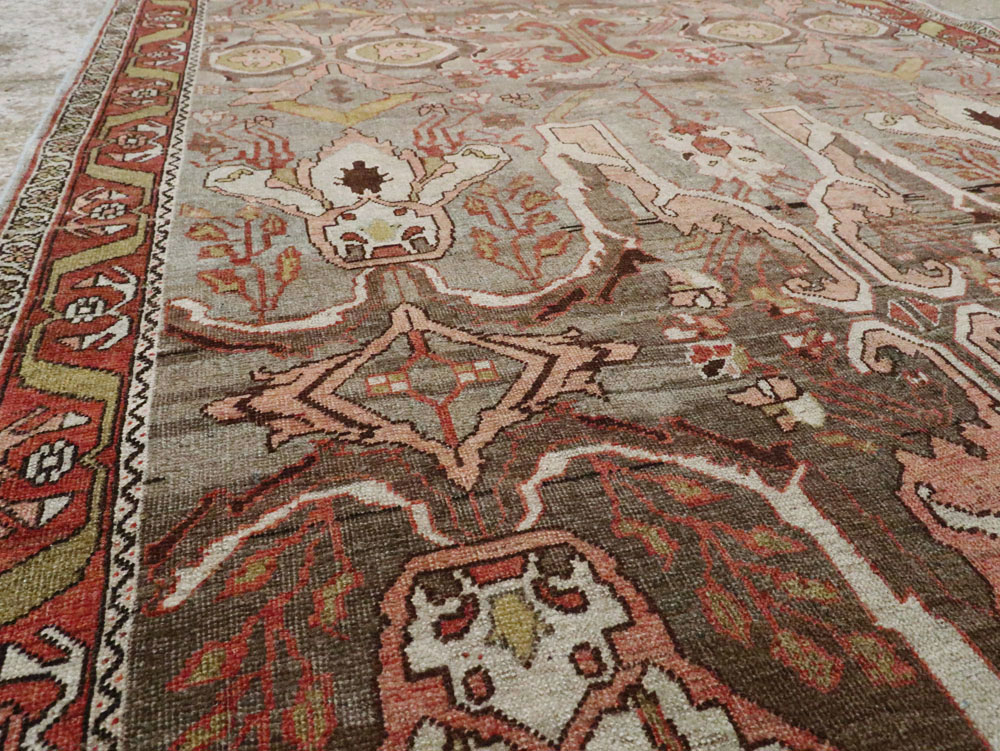 Antique Persian Bidjar Rug, No.22412 - Galerie Shabab