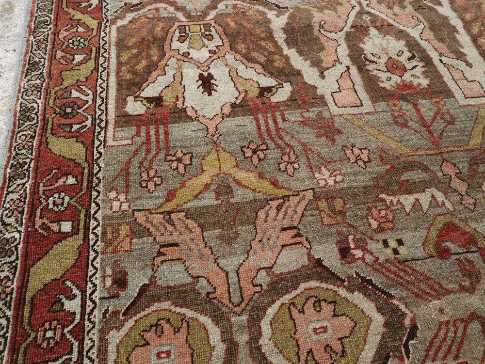 Antique Persian Bidjar Rug, No.22412 - Galerie Shabab