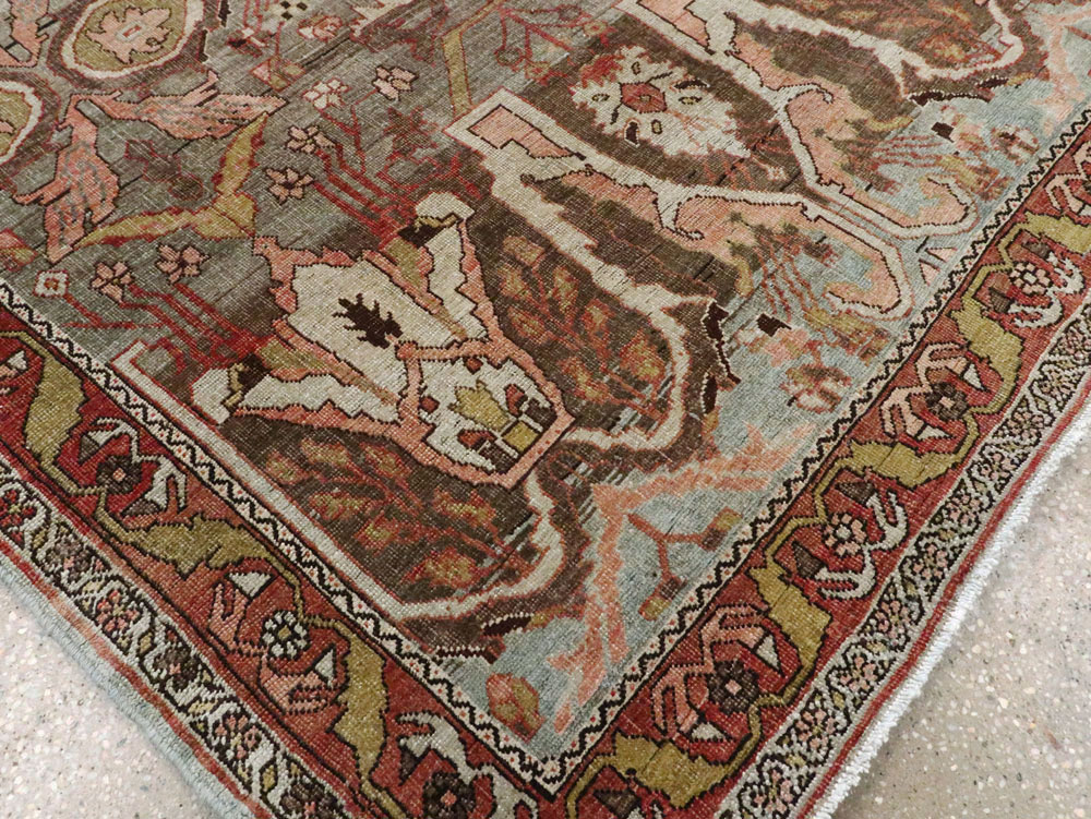Antique Persian Bidjar Rug, No.22412 - Galerie Shabab
