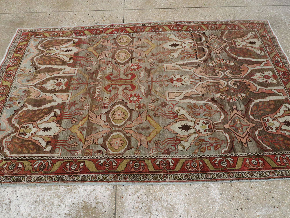 Antique Persian Bidjar Rug, No.22412 - Galerie Shabab