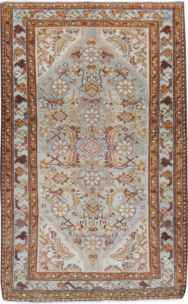 Vintage Persian Malayer Rug, No.22413 - Galerie Shabab
