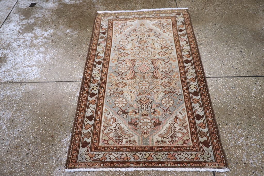 Vintage Persian Malayer Rug, No.22413 - Galerie Shabab