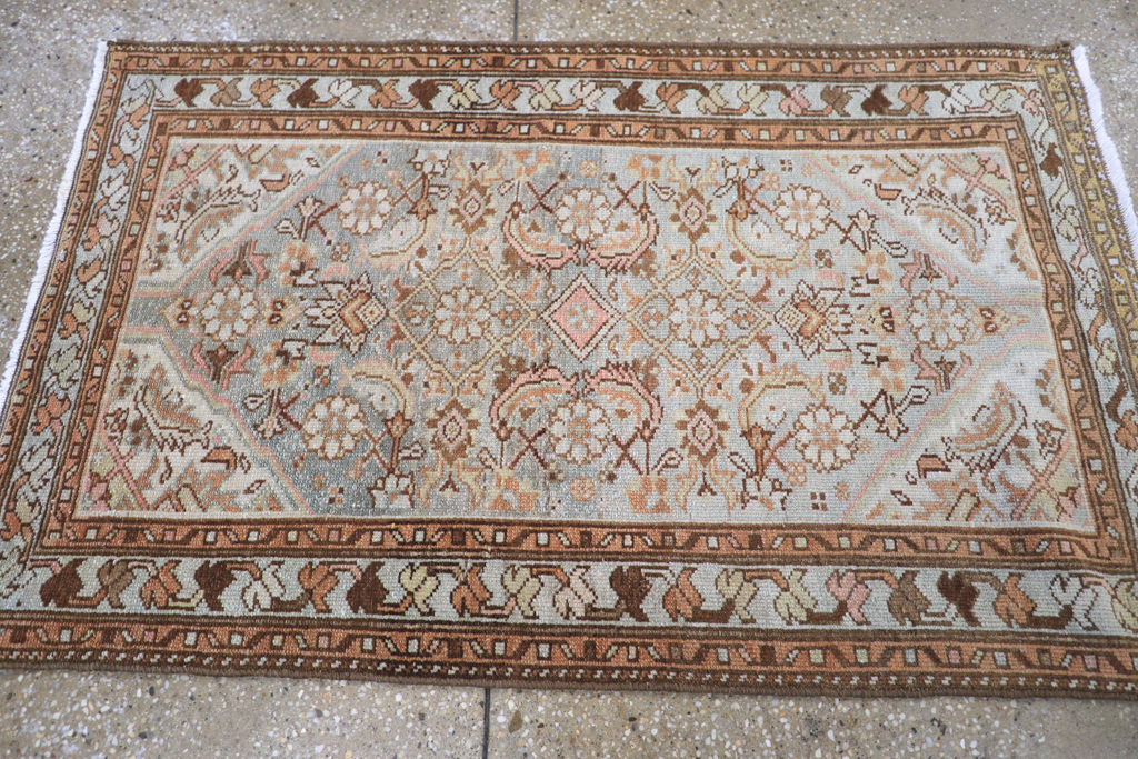 Vintage Persian Malayer Rug, No.22413 - Galerie Shabab