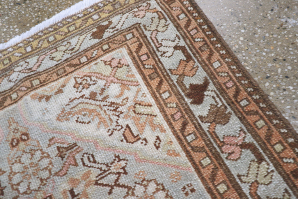 Vintage Persian Malayer Rug, No.22413 - Galerie Shabab