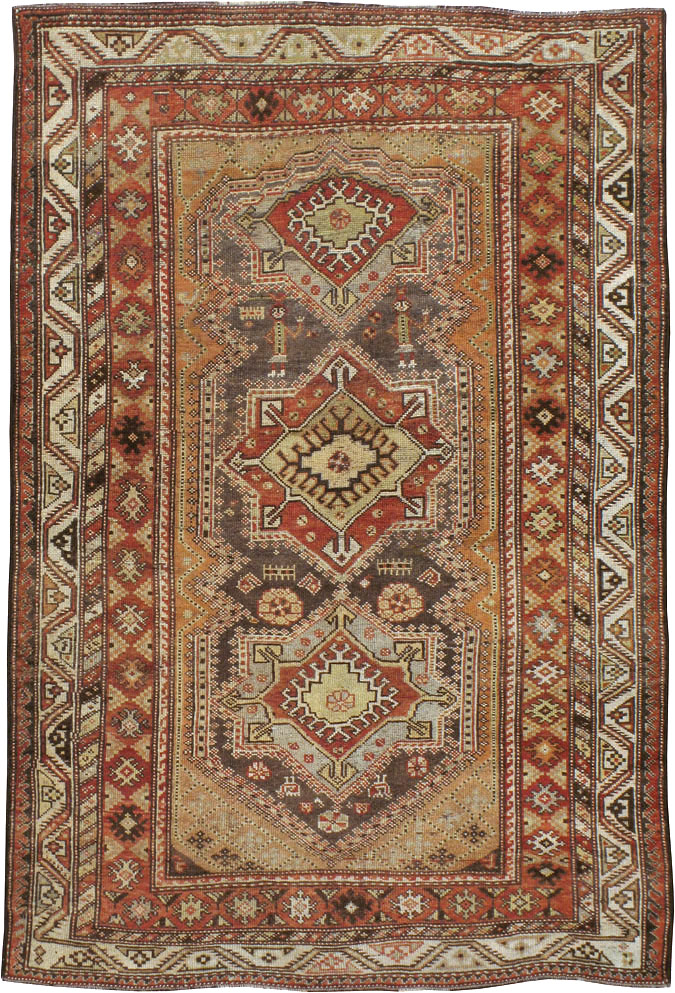 Antique Persian Afshar Rug, No.22414 - Galerie Shabab