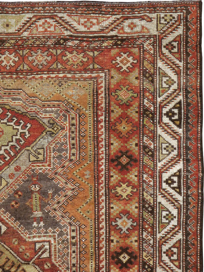 Antique Persian Afshar Rug, No.22414 - Galerie Shabab