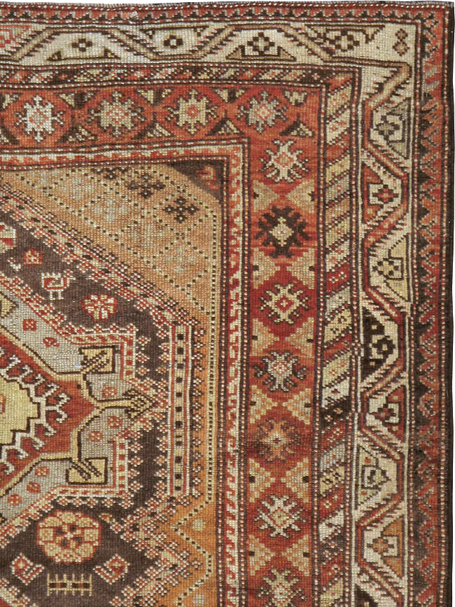 Antique Persian Afshar Rug, No.22414 - Galerie Shabab