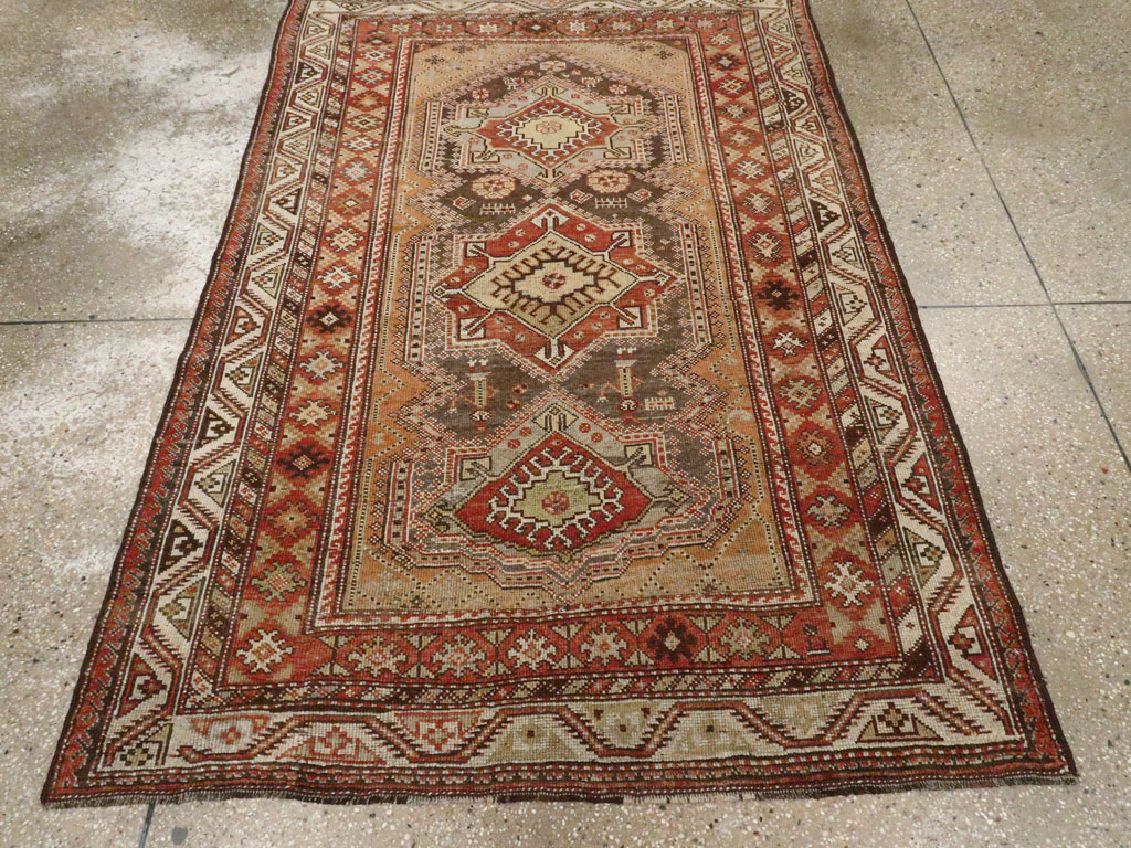 Antique Persian Afshar Rug, No.22414 - Galerie Shabab