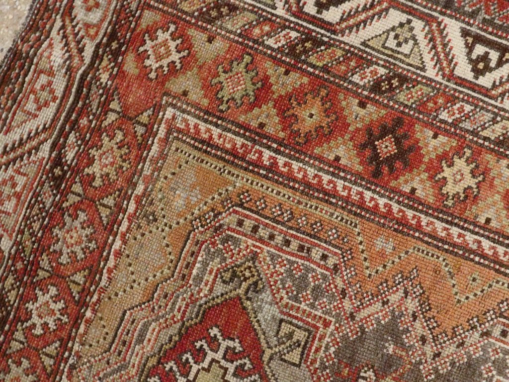 Antique Persian Afshar Rug, No.22414 - Galerie Shabab