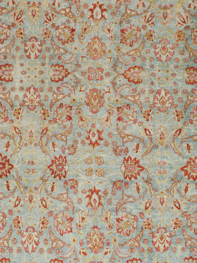 Antique Persian Tabriz Carpet, No.22416 - Galerie Shabab