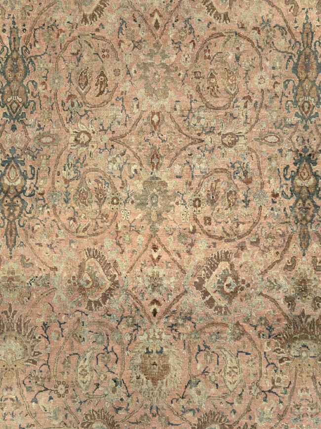 Antique Persian Bidjar Oversize Carpet, No.22418 - Galerie Shabab