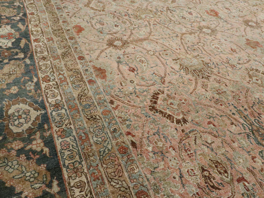 Antique Persian Bidjar Oversize Carpet, No.22418 - Galerie Shabab