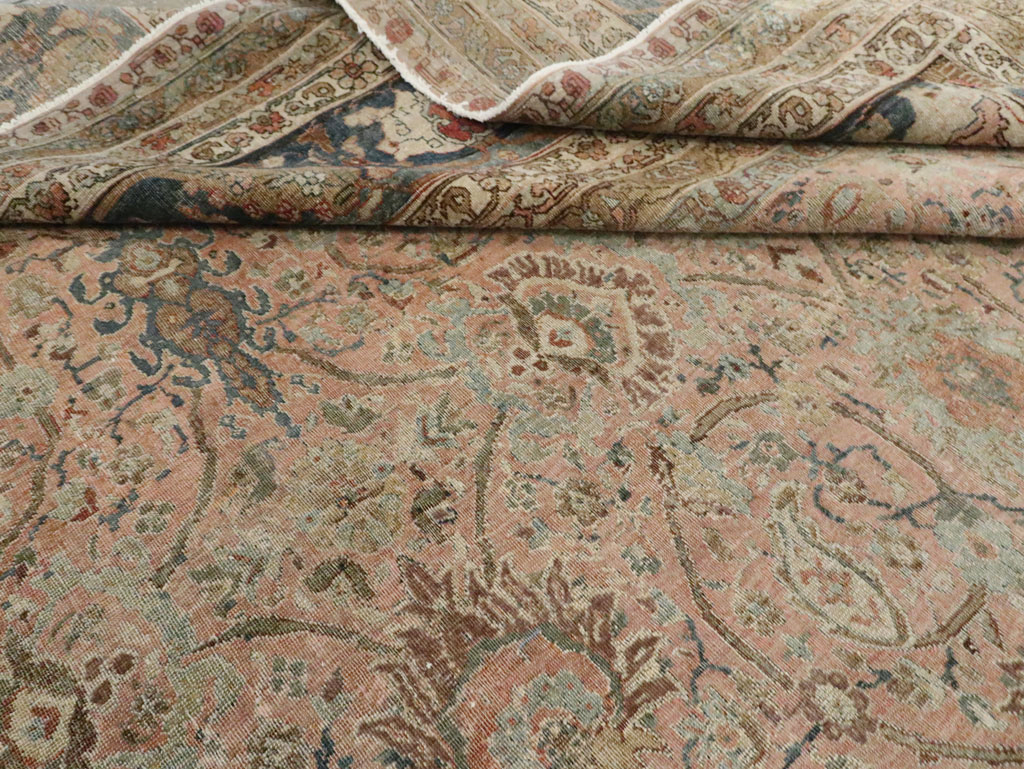 Antique Persian Bidjar Oversize Carpet, No.22418 - Galerie Shabab